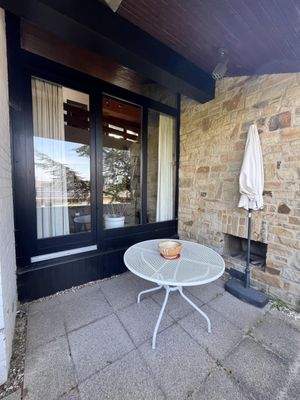 Balkon Zugang vom Esszimmer