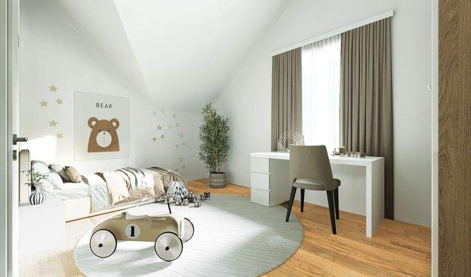 Einrichtungsbeispiel Kind