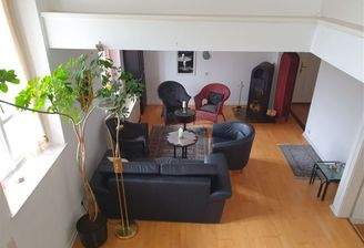 Wohn- Atelierraum OG