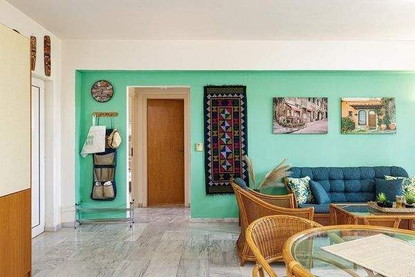 Kreta, Pigi: Apartment in Wohnanlage mit Gemeinschaftspool zu verkaufen