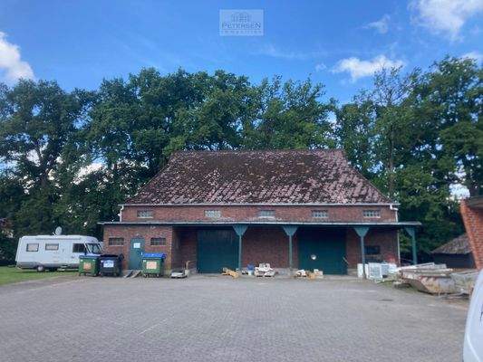 Neue Scheune Außenansicht