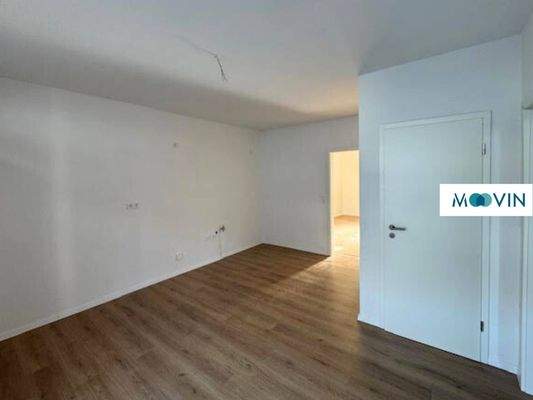 Ansicht II: Wohn- und Esszimmer