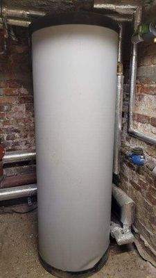 neuer Edelstahlboiler 2019