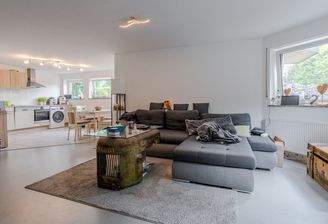 Koch-, Ess- &amp; Wohnbereich