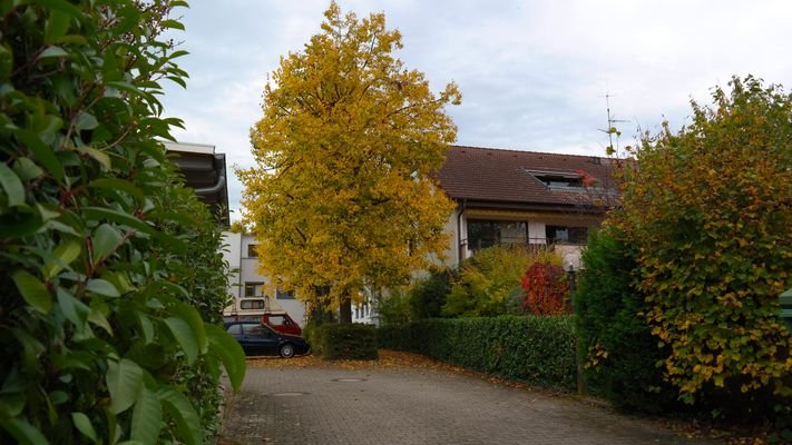 Blick auf die Wohnung