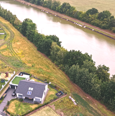 Gute Lage am Elbe-Seitenkanal