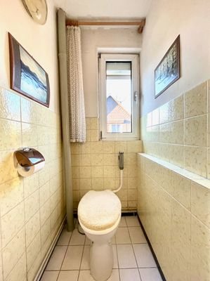 2. Gäste-WC mit Tageslicht