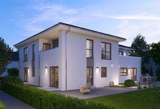 Außenansicht 3-Familienhaus