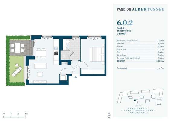 Grundriss Wohnung 6.0.2