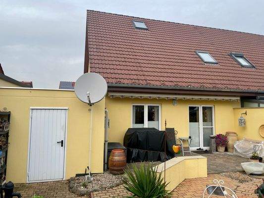 Hausansicht Rückseite