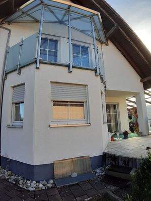 Westansicht   (Balkon )