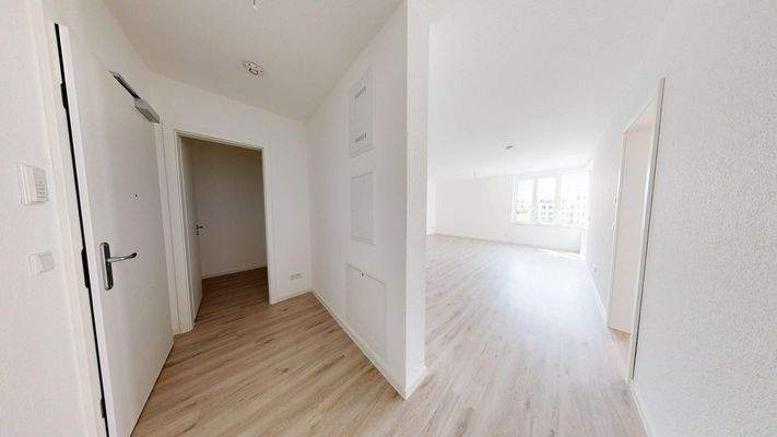 Flur mit Abstellraum