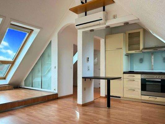 Kochen mit Komfort in angenehmer Atmosphäre