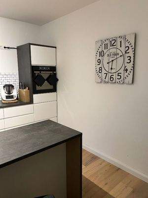 Blick auf den Backofen