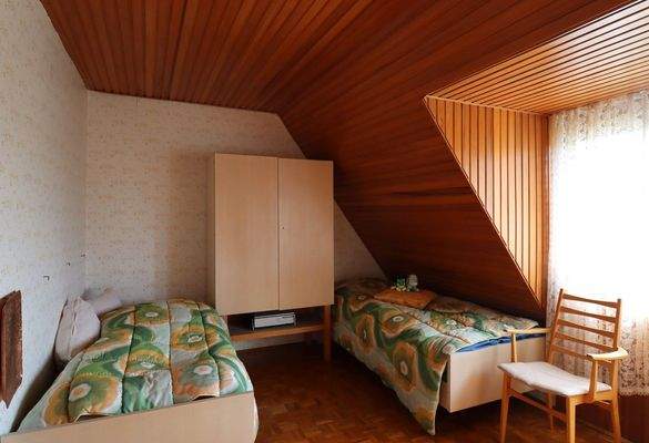 Kinderzimmer Obergeschoss