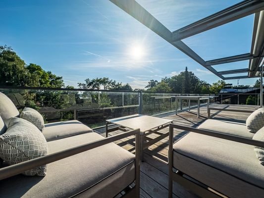 Dachterrasse