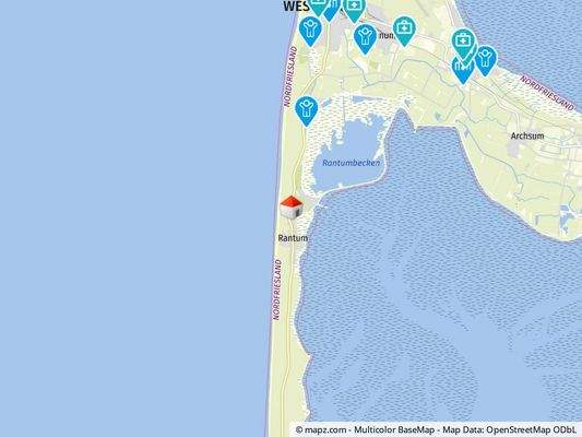 Geolyzer Kartenausschnitt