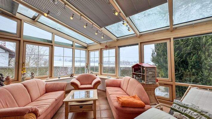 Wintergarten Zimmer 1