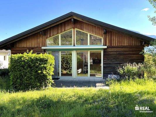 Terrasse zum Wohnzimmer