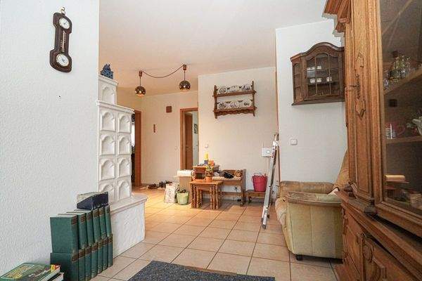 EG Durchgang von Terrasse in das Haus