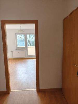 Wohnung Hüfnermark 4 d 2. OG links Blick ins Wohnzimmer