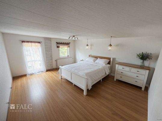 Schlafzimmer (KI generiert)