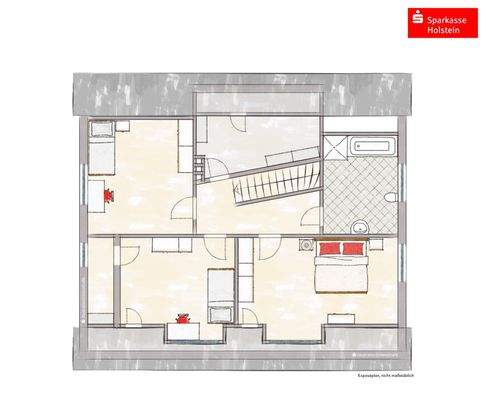 Grundriss Dachgeschoss