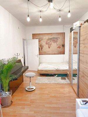 Schlafzimmer oder Wohnzimmer