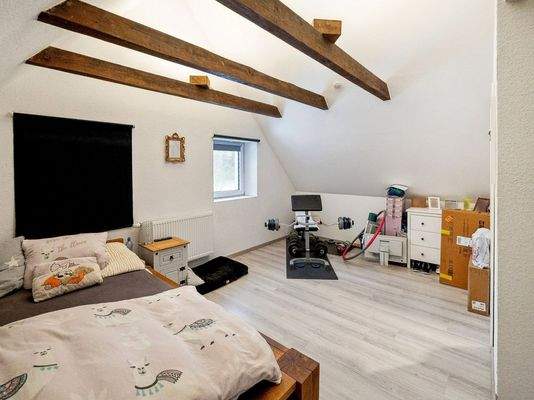 Schlafzimmer Ansicht II OG