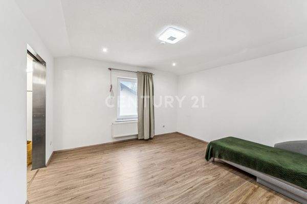 Zimmer im Dachgeschoss