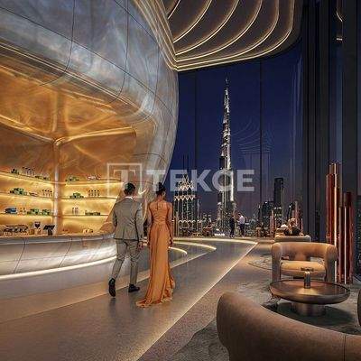 MVRDV Apartments with Burj Khalifa Views in Downtown Dubai