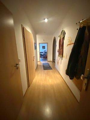 Flur vor Renovierung