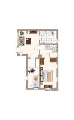 Grundriss Obergeschoss