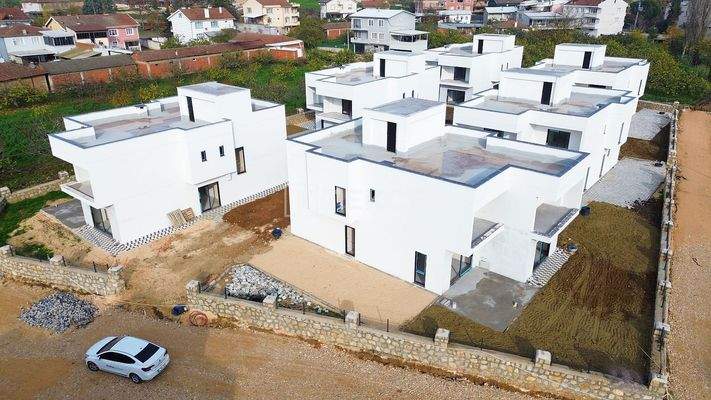 Detached Villas in Rural Life in Osmangazi Aksungur