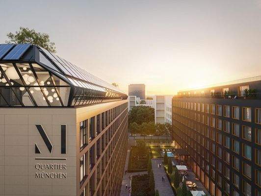 M-Quartier Sundowner