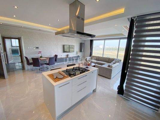 Apartments within a Complex in the Center of Lefkoşa, North Cyprus