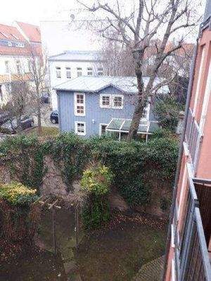 Blick aus dem Badfenster