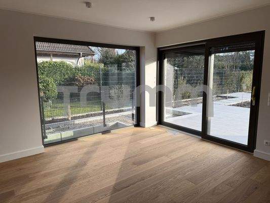 Große Fensterfronten