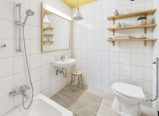 EG Gästebad - (KI generiert)