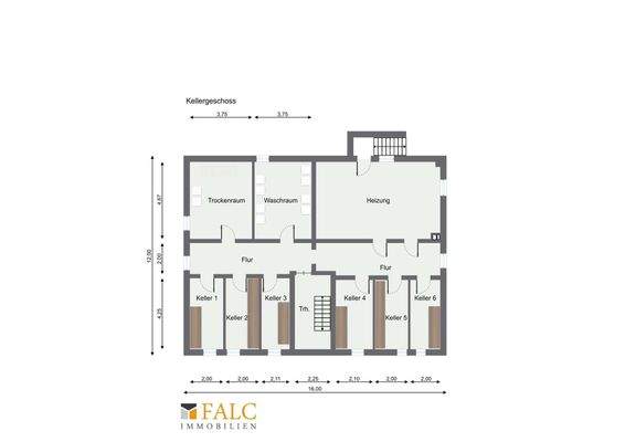 Untergeschoss - Haus Nr. 45