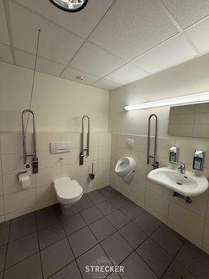 barrierefreies WC