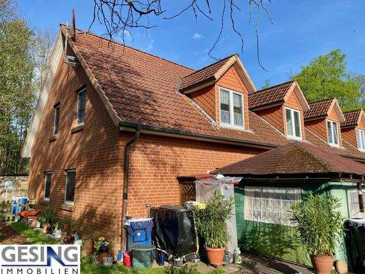 hübsch angelegte kleine Gärten