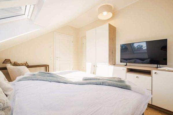 Schlafzimmer 2 Musterwohnung