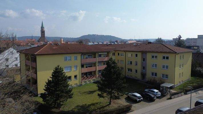 Gepflegte Wohnanlage