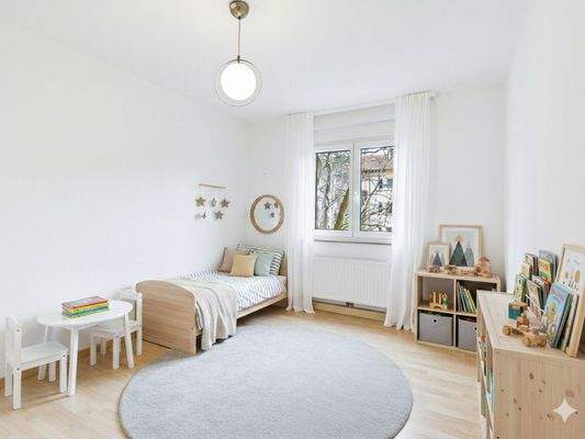 Kinderzimmer (gestaged)