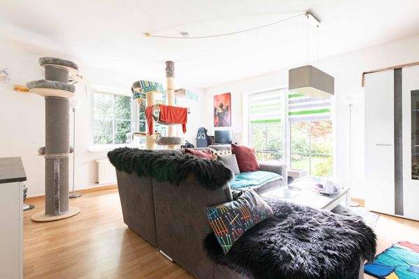 Wohnzimmer EG-Wohnung