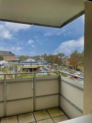 Blick vom Wohnzimmer in den Westen