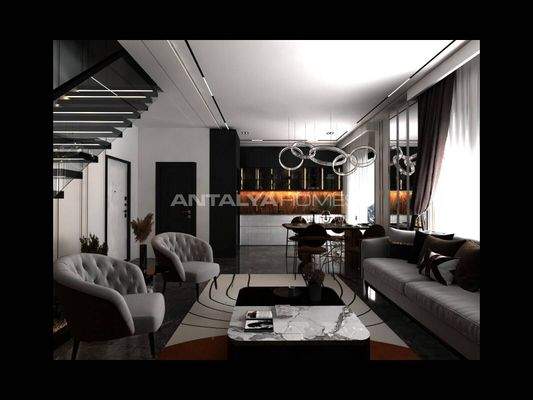Beautiful Sea View Stylish Real Estate in Antalya Alanya