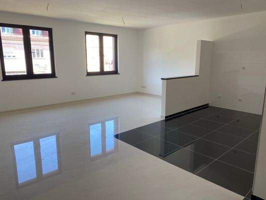 2-Raum wohnen-küche