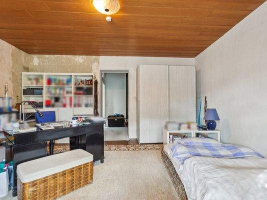 Schlafbereich-Büro